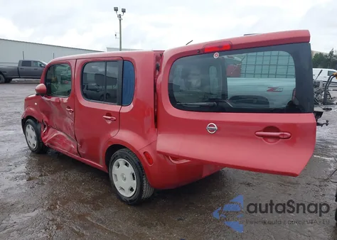 2011 Nissan Cube 1.8S z USA, uszkodzony, nr VIN JN8AZ2KR7BT213258